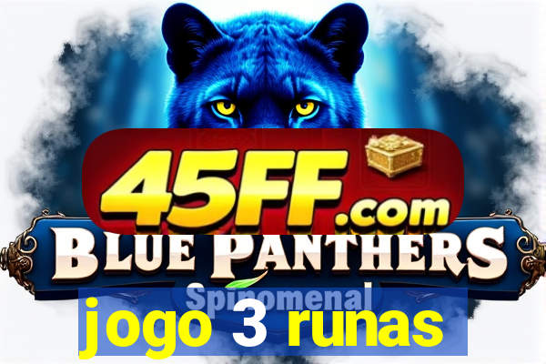 jogo 3 runas